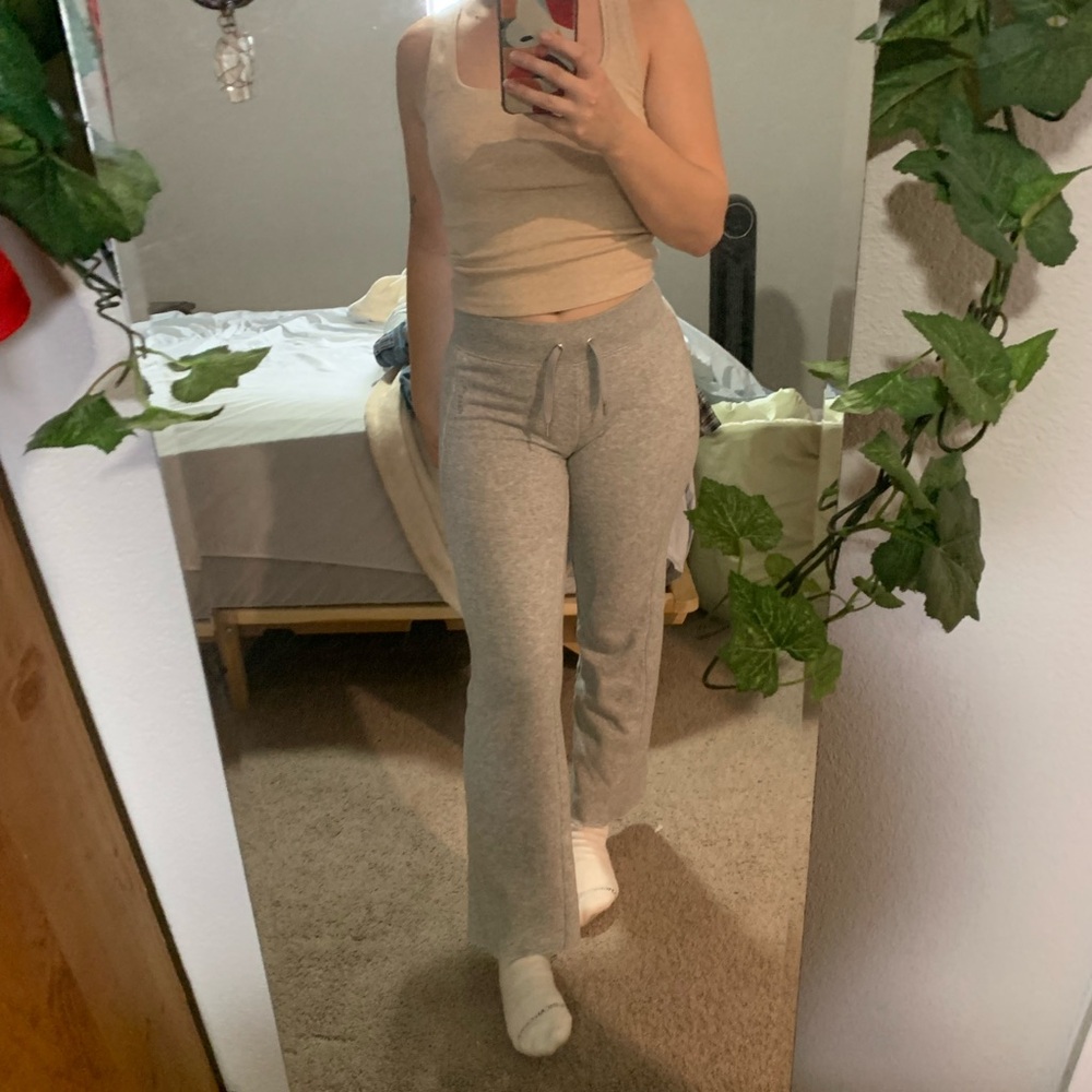 Women's Gray Lounge Pants